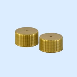 Threaded screw cap